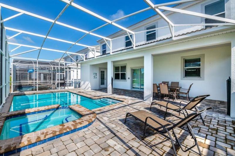 New Bethel Orlando Villa With Pvt Pool Jacuzzi, Game Room And Close To Disney Davenport Exterior photo